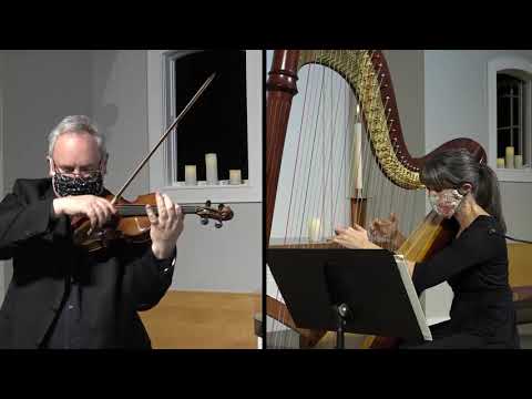 12/24/2020 Bedtime With Bach HOLIDAY - Drew Irvin & Alisa Coffey, O Holy Night