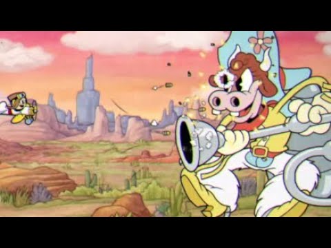 How to Beat Sheriff Esther Winchester in High-Noon Hoopla #Cuphead