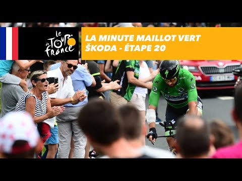 La minute Maillot Vert ŠKODA - Étape 20 - Tour de France 2018