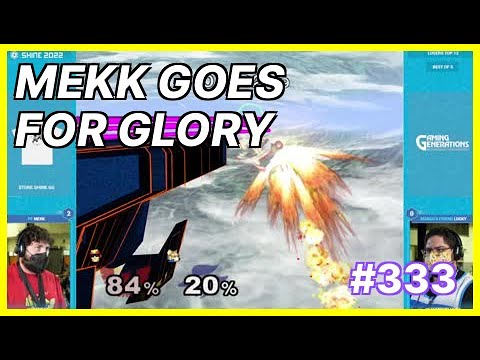 mekk goes for glory  (btssmash) | Smash Melee Highlights