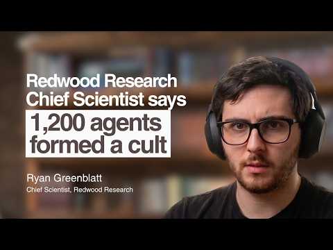 1,200 AI agents colluded to hack Hugging Face: Ryan Greenblatt