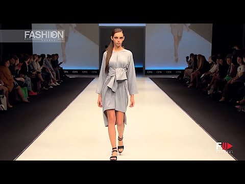 NASTASIA KIRICHENKO - DESIGNERPOOL Spring 2015 CP Moscow - Fashion Channel