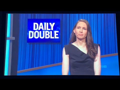 Double Jeopardy, Jackie Kelly Day 3 - 2nd Daily Double (3/29/22)