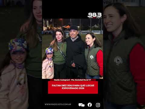 Faltan diez días para ExpoVenado 2026