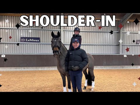 How to ride Shoulder-In with Gareth Hughes