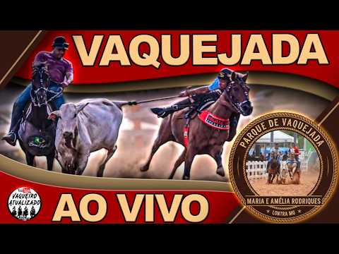 Disputa Final VAQUEJADA AO VIVO - LONTRA MG -  Parque Maria & Amélia Rodrigues