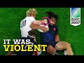Rugby S Most Violent Match England Vs France 2007 RWC