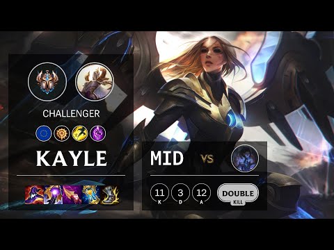 Kayle Mid vs Sylas - EUW Challenger Patch 10.24