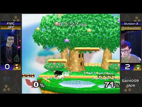 Florida Melee Circuit Season 2 Finals - Equilateral (Marth) Vs JFC (Falcon) - Division 2