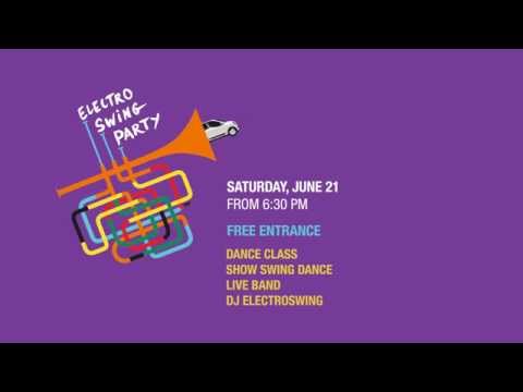 Festa Electro Swing @L'Atelier Renault - 21/06/2014 Champs-Elysées, Paris