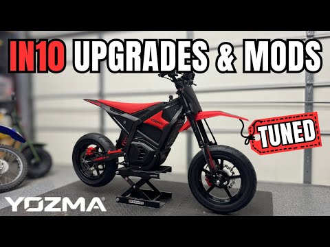 Yozma IN 10 Upgrades Modifications and Unlocking Top Speed