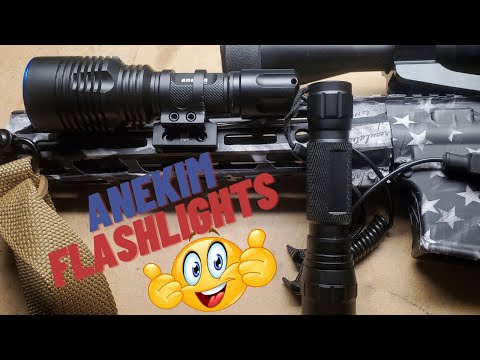 Anekim tactical and hunting light review