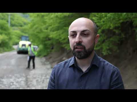 წინარეხი-ქვათახევის 5 კმ-იანი მონაკვეთის რეაბილიტაცია მიმდინარეობს
