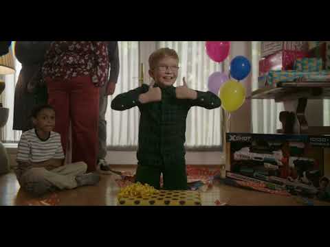 Smile(2022)Horror birthday scene(HD)