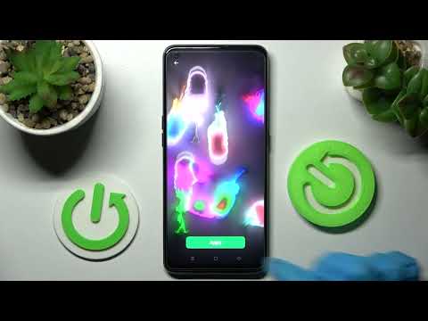 How to Download and Apply Live Wallpaper on OPPO A94 5G // Magic Fluids Free App