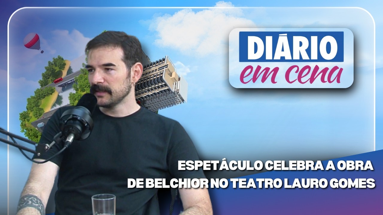 Espetáculo celebra a obra de Belchior no Teatro Lauro Gomes