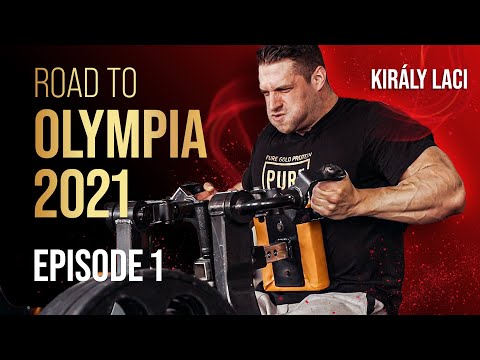 Road to Mr.Olympia 2021 - Király László IFBB Pro, EP1