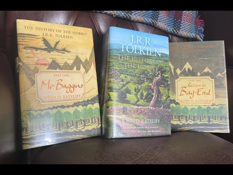History of the Hobbit - Hardback Comparison