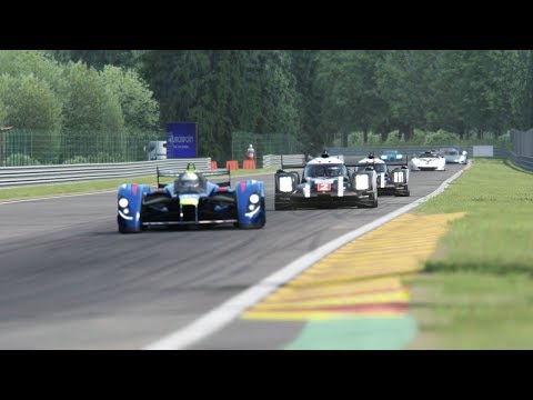 Red Bull X2010-R vs Supercars vs Race Cars at Spa-Francorchamps