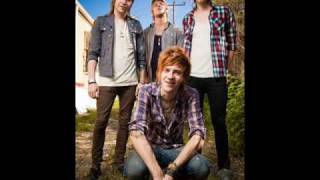 A Rocket To The Moon - Not a second to waste  (w/ lyrics)