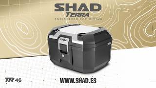 SHAD TR46 Terra Top Case