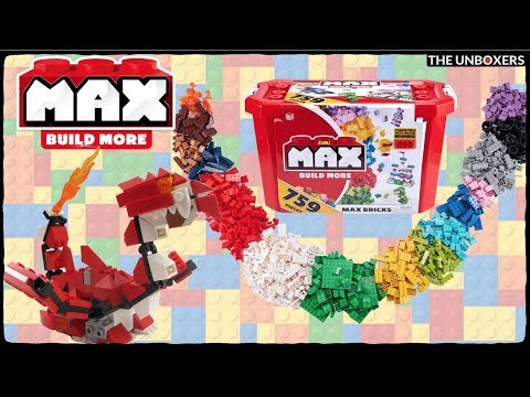 NEW Max Build More Construction Bricks Sets