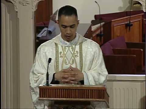 Homily 06-08-2011 - Fr. Joseph Aytona, CPM, Fathers of Mercy - Easter Weekday