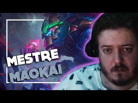 MAOKAI SUP AP COMIGO FUNCIONA