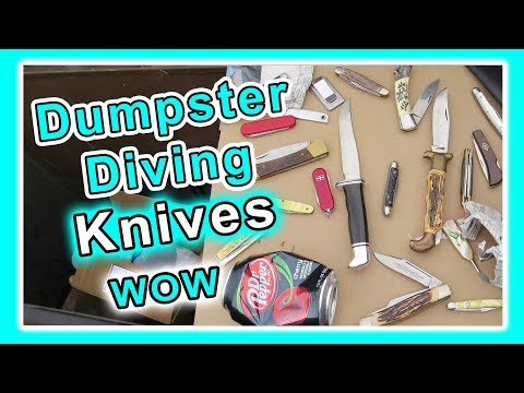 Dumpster Diving at Thrift Store #123