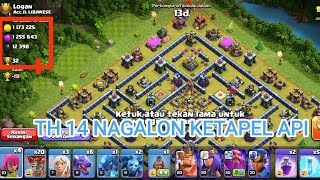 Download lagu TH 14 NAGALON KETAPEL API mp3