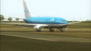 FS2004 - Schiphol Arrival