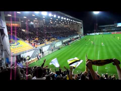 D'waasland-b - KSC Lokeren (26/10/13'): Na de 0 -2 (Harbaoui)!