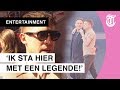 Lil' Kleine stuitert in De Kuip