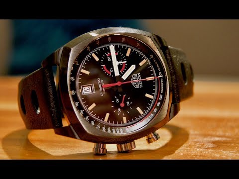 Review: Tag Heuer Monza Calibre 17 Limited Edition