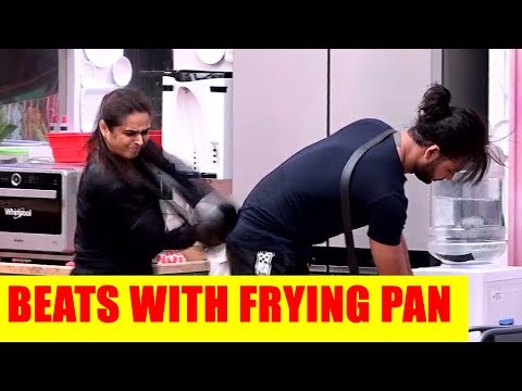 Bigg Boss 13 Update: Madhurima beats Vishal with a frying pan