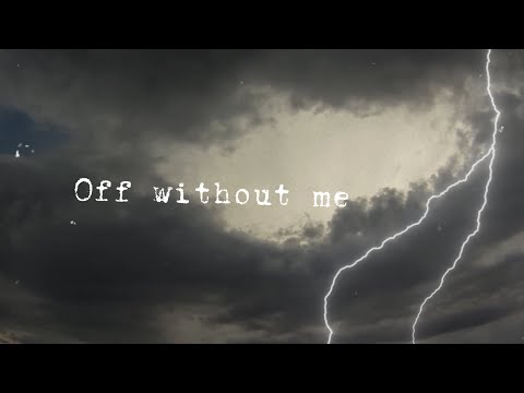 aks  & yedira - off without me (Official Lyric Video)