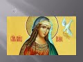 Viața Sfintei Mare Mucenițe IRINA
