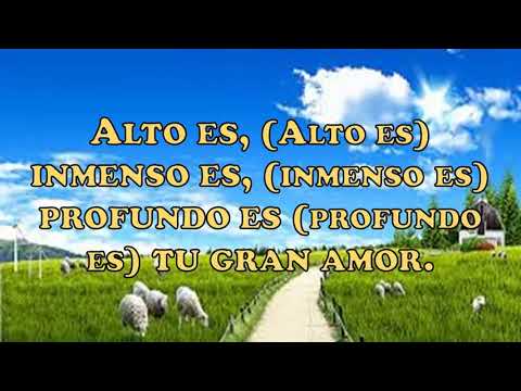 CG-294. Cuan profundo es Tu Amor (Pista+Letras=Karaoke)