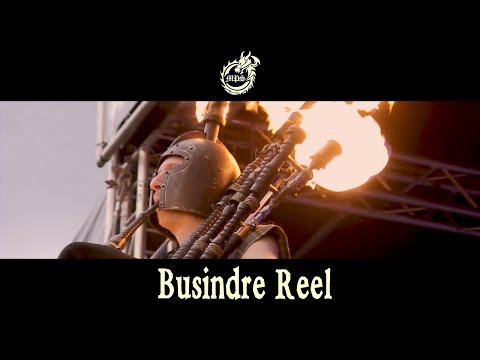 Burning Bagpipes! Busindre Reel from Hevia - RAPALJE Celtic Folk Music #celticmusic