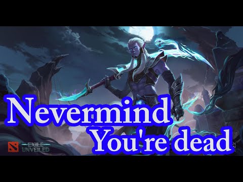 Phantom Assassin Persona "Exile Unveiled"  Chat Weel - DOTA 2