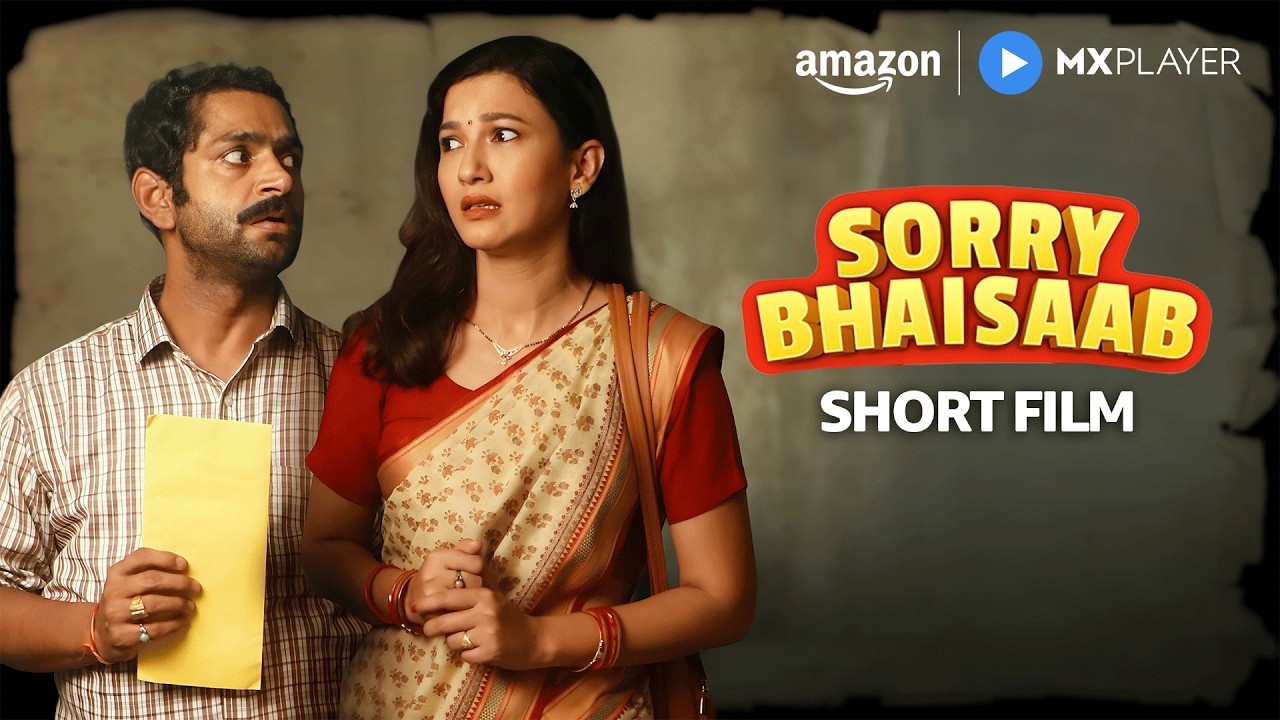 Sorry Bhaisaab - Short Film | Gauahar Khan, Sharib Hashmi | Amazon MX Player