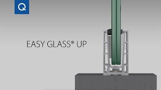 Tökéletes kilátás az új Easy Glas Up korláttal
