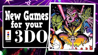 New games for your  3DO part 3