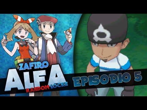 Pokémon ZA Randomlocke EP.5 - ¡¡EQUIPO AQUA A ESCENA!!