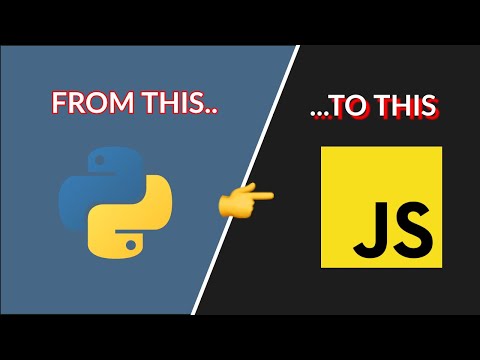 Javascript Is Hard From A Python Developer