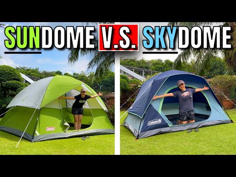 Coleman Sundome VS. Skydome Tent – Which is Better?