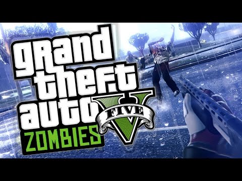 Grand Theft ZOMBIES!! GTA 5 Mod Showcase Ep 8