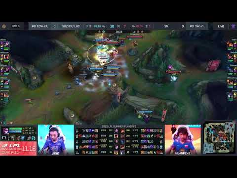 Final Fight at game 1 LNG vs SN