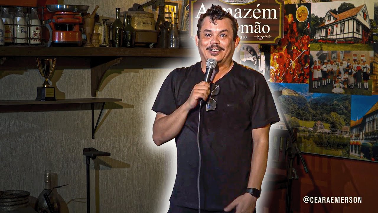 EMERSON CEARÁ  - SÓ HISTÓRIAS DE CABARÉ