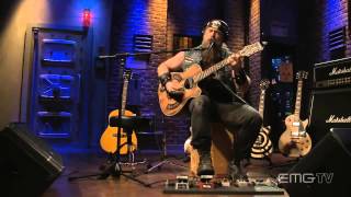 Zakk Wylde performs Lovin&#39; Woman live on EMGtv